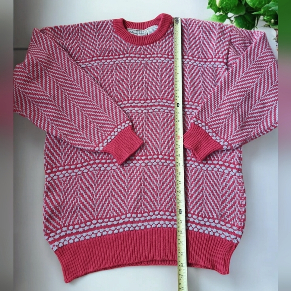 Monty Glen Vintage Oversized Grandpa Unisex Sweater - Picture 4 of 5